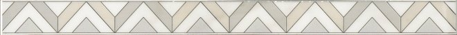Бордюры Kerama Marazzi Бордюр Сибелес OS\A22\15135, цвет бежевый, поверхность глянцевая, прямоугольник, 30x400