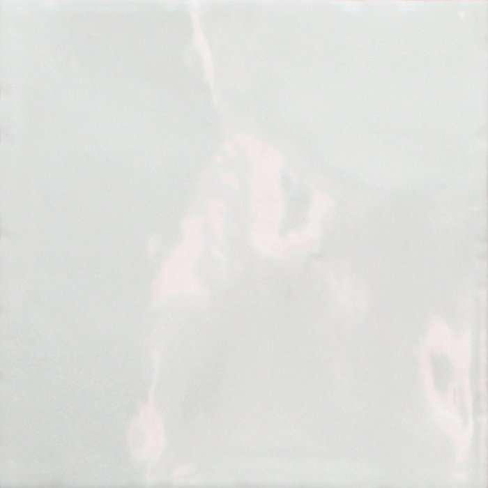 Керамическая плитка Cobsa Plus White Zinc, цвет белый, поверхность глянцевая, квадрат, 150x150