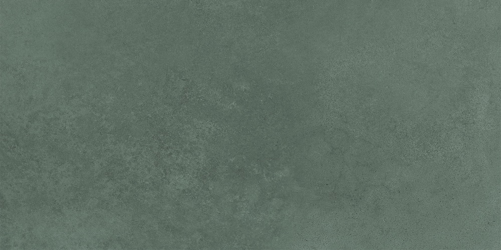 Керамогранит Cerdomus Concrete Art Bosco Matt 94900, цвет зелёный, поверхность матовая, прямоугольник, 600x1200