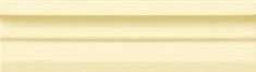 Бордюры Grazia Electa Toro Ginger Matt. CLT7, цвет жёлтый, поверхность матовая, прямоугольник, 56x200