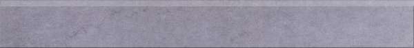 Бордюры Gracia Ceramica Diamond Light Grey PG BB 01, цвет серый, поверхность матовая, квадрат, 70x600