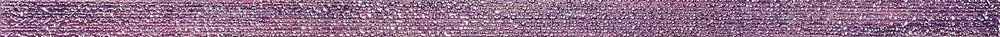 Бордюры Brennero Matita Lux Ametista, цвет фиолетовый, поверхность лаппатированная, прямоугольник, 22x600