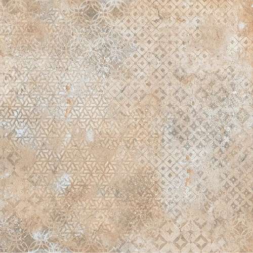 Керамогранит Staro Silk Atrium Beige Matt, цвет коричневый, поверхность матовая, квадрат, 600x600