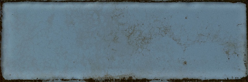 Керамическая плитка Tubadzin W-Curio Blue mix B STR, цвет синий, поверхность матовая, прямоугольник, 78x237