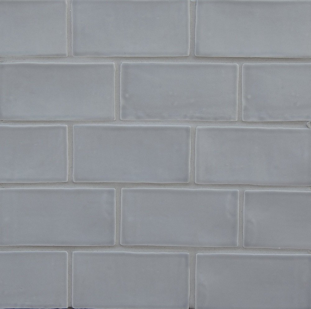Керамическая плитка Terratinta Betonbrick Grey Matt TTBB71GMW, цвет серый, поверхность матовая, кабанчик, 75x150