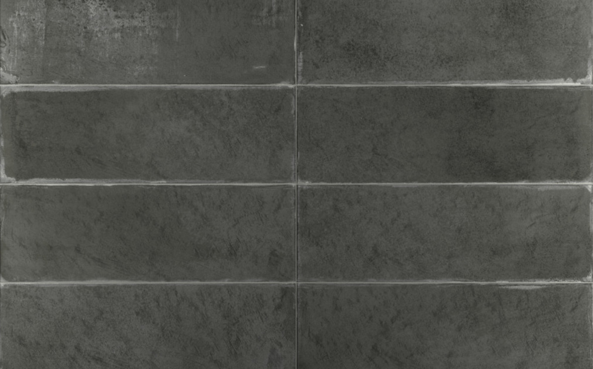 Керамическая плитка Iris Blaze Grey Naturale 754722, цвет серый тёмный, поверхность матовая, прямоугольник, 100x300