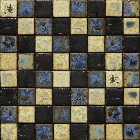 Мозаика Gaudi Rust-3(3), цвет разноцветный, поверхность глазурованная, квадрат, 280x280