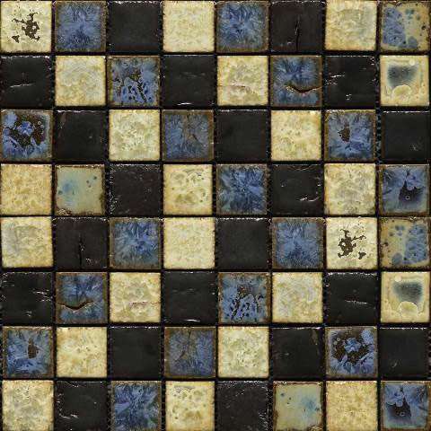 Мозаика Gaudi Rust-3(3), цвет разноцветный, поверхность глазурованная, квадрат, 280x280