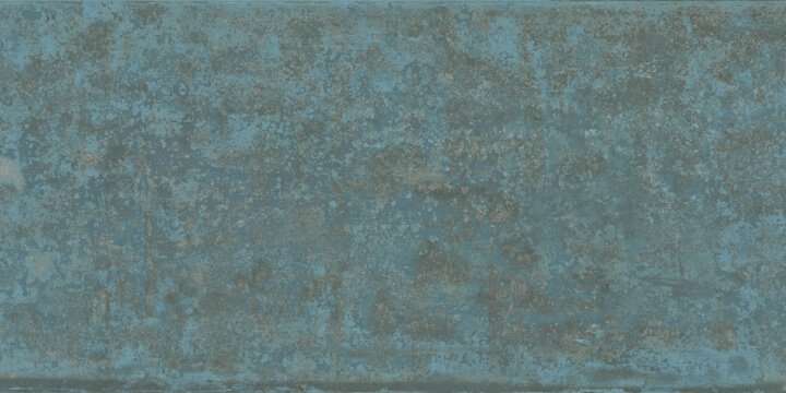 Керамогранит Aparici Grunge Blue Lapp, цвет синий, поверхность лаппатированная, прямоугольник, 596x1193