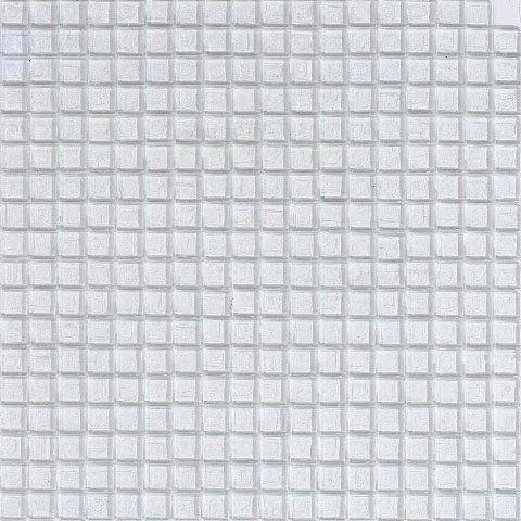 Мозаика Alma Mosaic Glice NW10, цвет белый, поверхность глянцевая, квадрат, 150x150