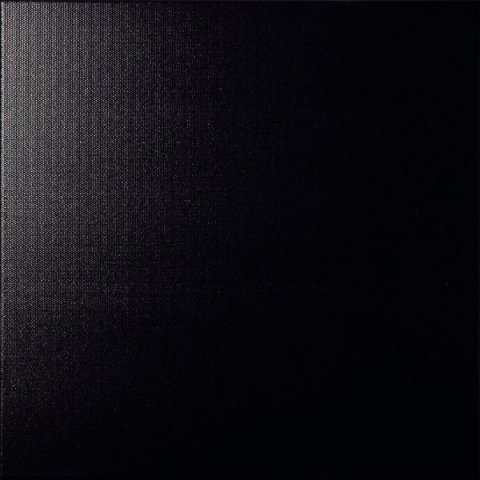 Керамогранит Ceracasa D-Color Black, цвет чёрный, поверхность матовая, квадрат, 402x402