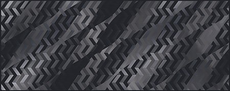 Декоративные элементы Керлайф Splendida Lux Negro, цвет чёрный, поверхность глянцевая, прямоугольник, 201x505