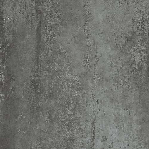 Керамогранит Floor Gres Rawtech Raw Coal Nat 752201, цвет серый тёмный, поверхность матовая, квадрат, 600x600
