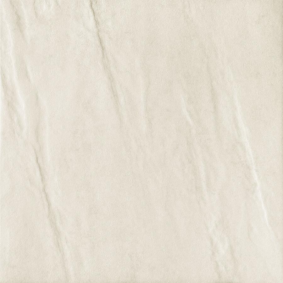 Керамогранит Tubadzin Blinds White Str, цвет бежевый, поверхность структурированная, квадрат, 448x448