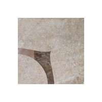 Вставки Argenta Ang. Canyon Marrone, цвет коричневый, поверхность матовая, квадрат, 150x150