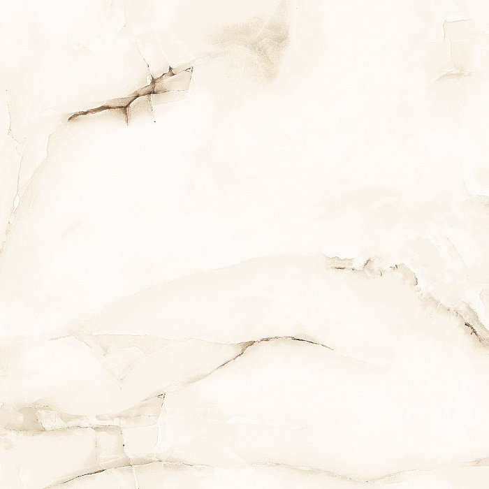 Керамогранит  Onix Com Bianco, цвет слоновая кость, поверхность полированная, квадрат, 600x600