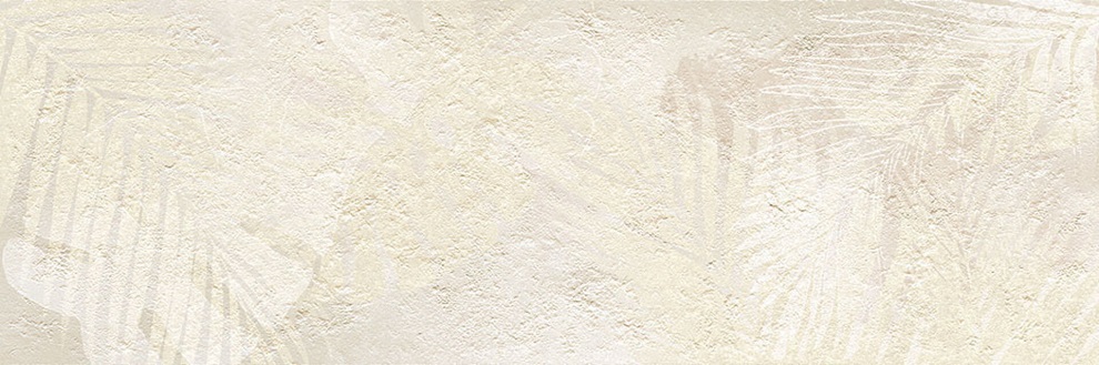Декоративные элементы Ibero Riverstone Art Avorio, цвет слоновая кость, поверхность рельефная, прямоугольник, 200x600