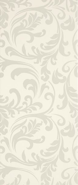Декоративные элементы Roberto Cavalli Diva Dec. Damasco Bianco Firma 553669, цвет белый, поверхность матовая, прямоугольник, 320x750