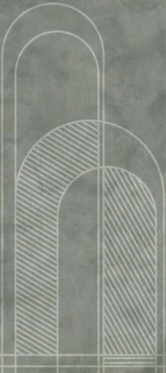 Декоративные элементы Ariana Luce Dec.Archi B PF60008299, цвет серый, поверхность матовая, прямоугольник, 1200x2800