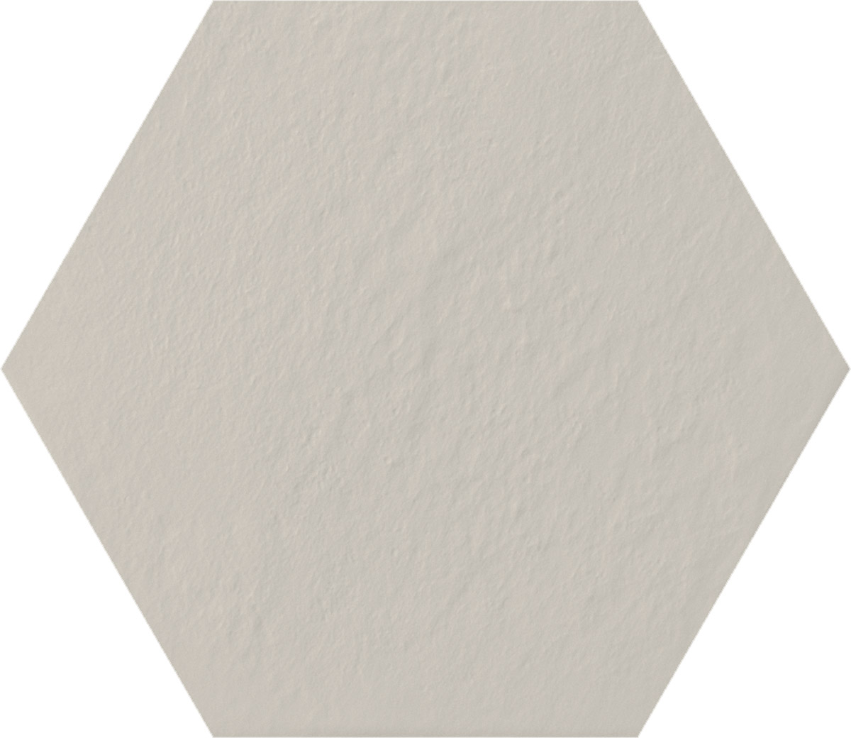 Керамогранит Keradom Colors Greige, цвет серый, поверхность матовая, шестиугольник, 150x173