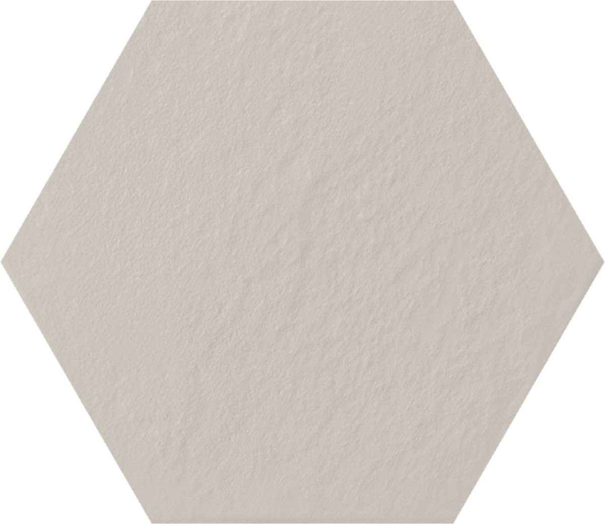 Керамогранит Keradom Colors Greige, цвет серый, поверхность матовая, шестиугольник, 150x173