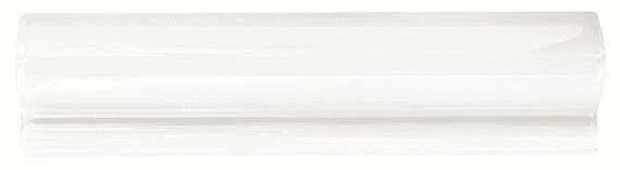 Бордюры APE Biselado London Blanco Brillo, цвет белый, поверхность глянцевая, прямоугольник, 50x200