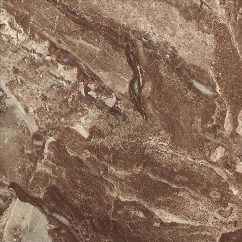 Керамическая плитка Keratile G. Danae Marron, цвет коричневый, поверхность глянцевая, квадрат, 450x450