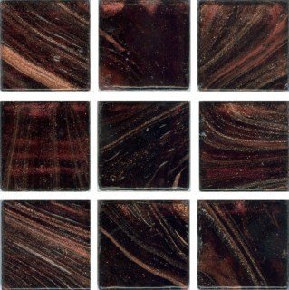 Мозаика Irida Space И.20.246(6), цвет коричневый, поверхность глянцевая, квадрат, 327x327