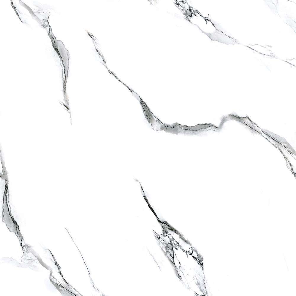 Керамогранит Realistik Molly White Str, цвет белый, поверхность структурированная, квадрат, 600x600