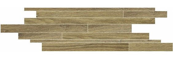 Декоративные элементы Rex Planches Modulo Listello Sfalsato Noisette 756085, цвет коричневый, поверхность матовая, прямоугольник, 150x450