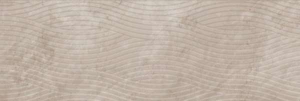 Керамическая плитка Navarti Memmer Rlv Lies Taupe, цвет бежевый, поверхность глянцевая, прямоугольник, 333x1000