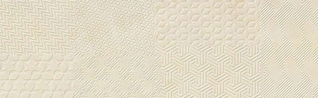 Керамическая плитка Cifre Materia Textile Ivory, цвет бежевый, поверхность матовая, прямоугольник, 250x800