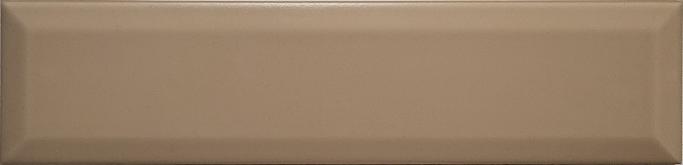 Керамическая плитка El Barco Niza Moca Mate, цвет коричневый, поверхность матовая, кабанчик, 75x300