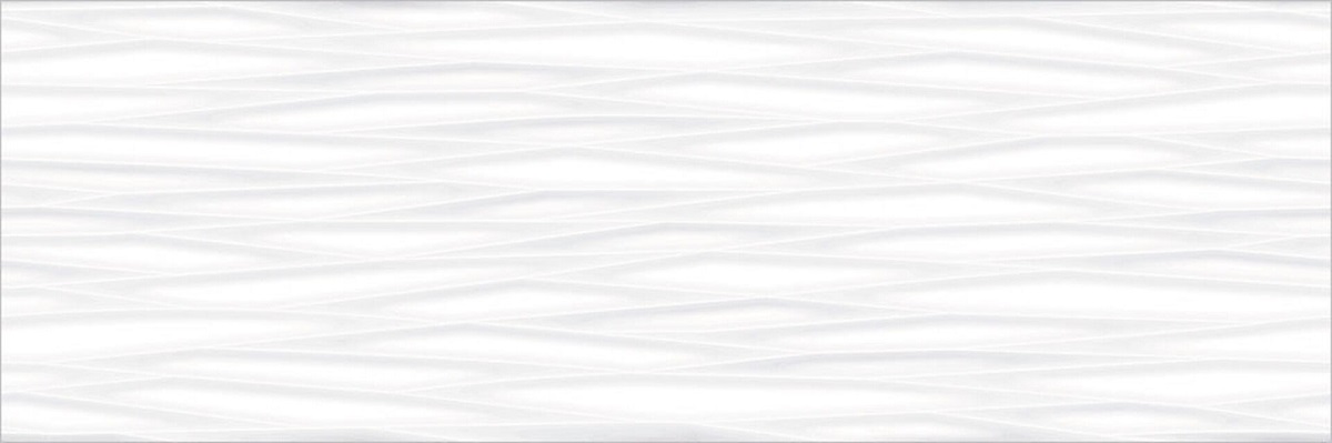 Декоративные элементы Gravita Satin White Coastal, цвет белый, поверхность матовая рельефная, прямоугольник, 300x900