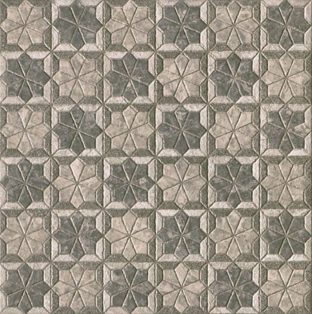 Керамогранит Realonda Nantes Gris, цвет серый, поверхность матовая, квадрат, 442x442