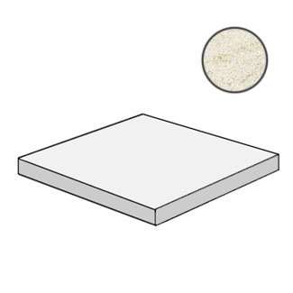 Ступени Fap Desert White Scalino Angolare fKLG, цвет бежевый, поверхность матовая, квадрат с капиносом, 330x330