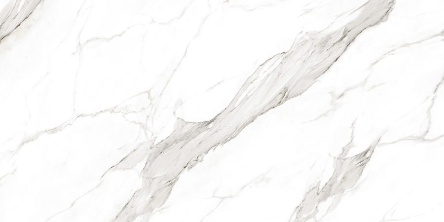 Керамогранит Bode Eco Stone Bianco Carrara POL BAST10489PA, цвет белый, поверхность полированная, прямоугольник, 900x1800