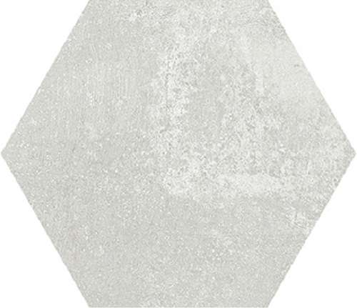 Керамогранит Apavisa Alchemy White Natural Hexagon, цвет белый, поверхность матовая, шестиугольник, 250x290