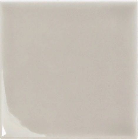 Керамическая плитка Wow Twister T Greige 129145, цвет серый, поверхность глянцевая, квадрат, 125x125