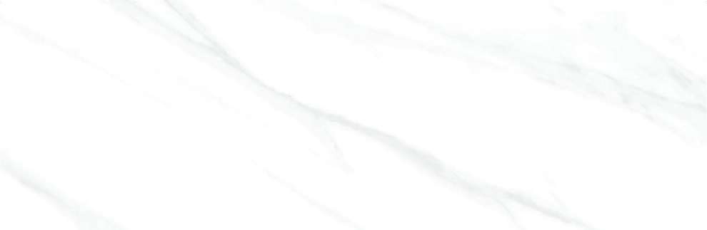 Керамическая плитка Eurotile Calacatta White, цвет белый, поверхность глянцевая, прямоугольник, 325x1000