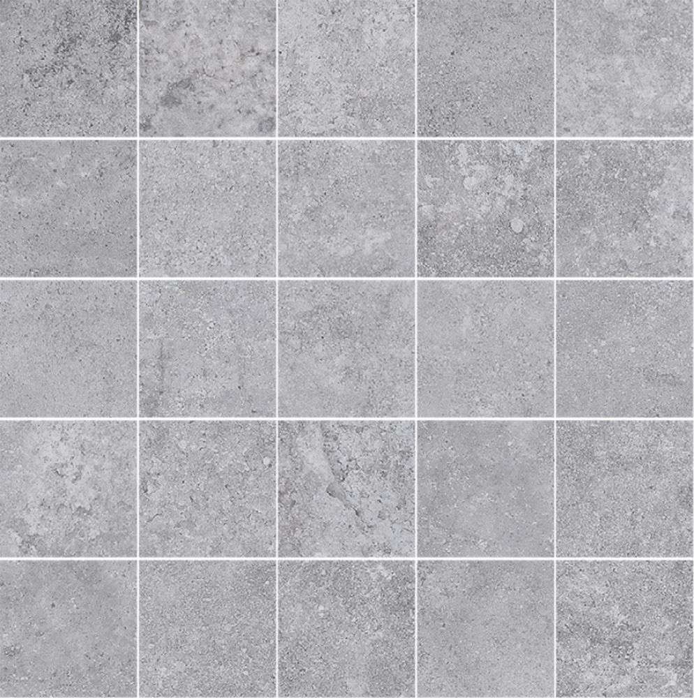 Мозаика Peronda D.Ground Grey Mosaic/30X30/Sf 23438, цвет серый, поверхность матовая, квадрат, 300x300