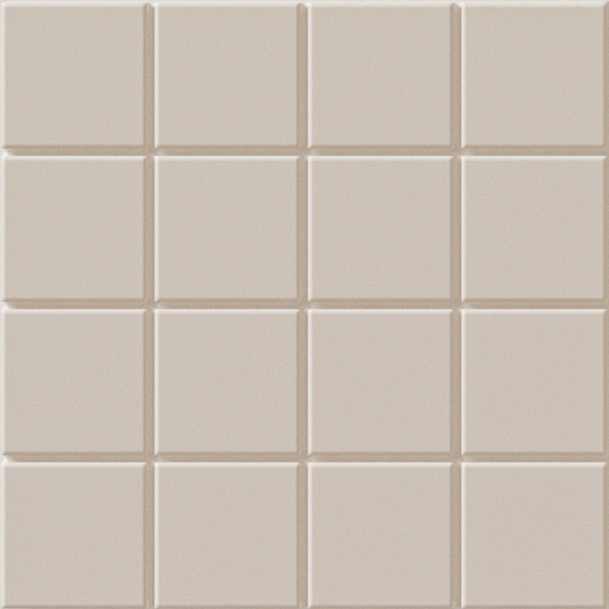 Керамогранит Wow Raster Grid S Chalk 131364, цвет белый, поверхность матовая, квадрат, 150x150