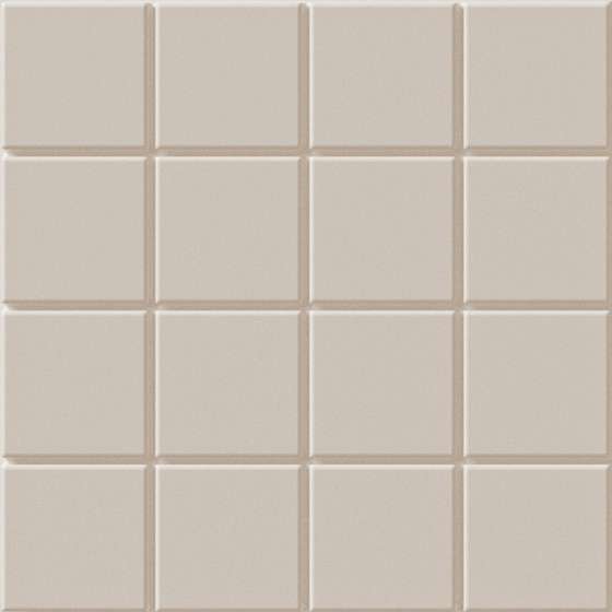 Керамогранит Wow Raster Grid S Chalk 131364, цвет белый, поверхность матовая, квадрат, 150x150