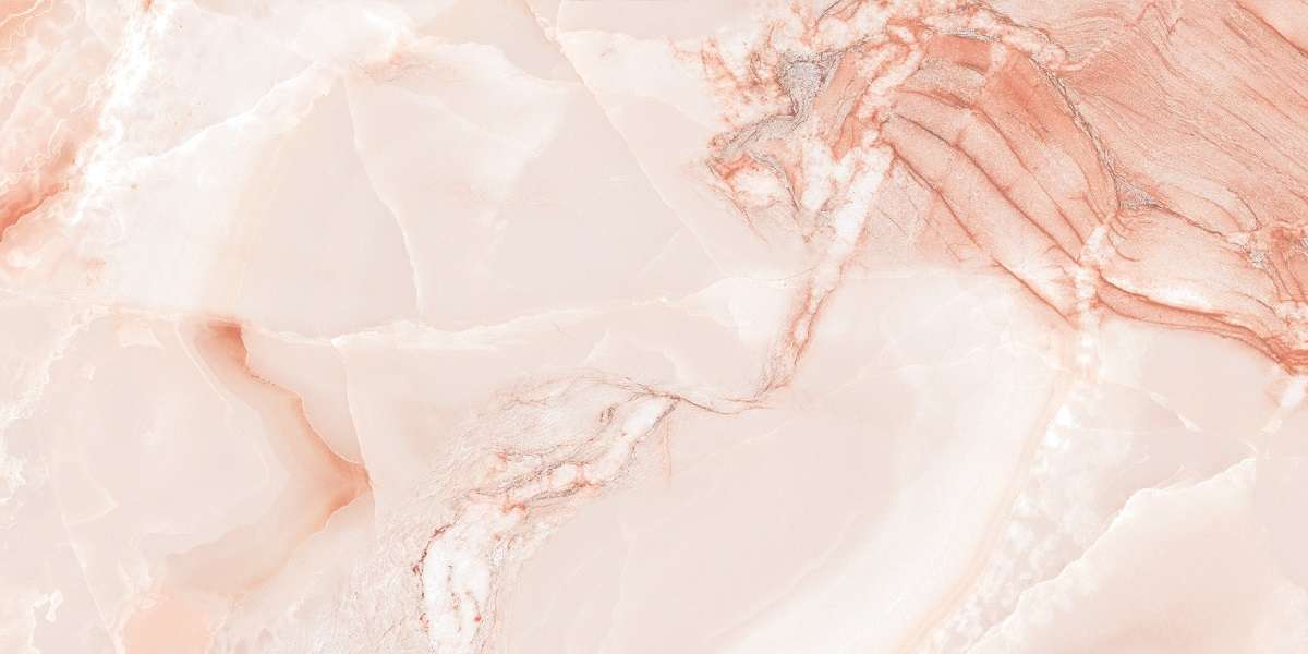 Керамогранит Creto Sunhearrt Opera Onyx Rosso MPL-057484, цвет розовый, поверхность матовая, прямоугольник, 800x1600
