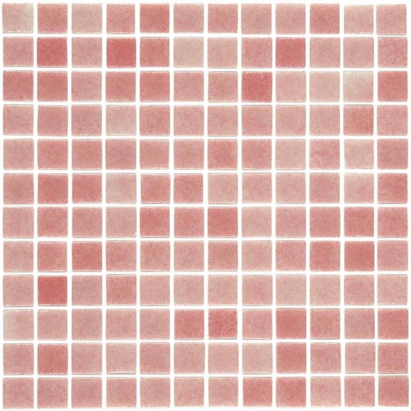 Мозаика Mosavit Brumas Anti Rosa BR-6002-A, цвет розовый, поверхность матовая, квадрат, 316x316