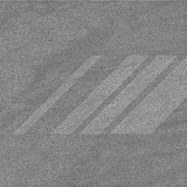 Керамогранит 41zero42 Pietre41 Outline Grey A 4100428, цвет серый, поверхность матовая, квадрат, 200x200
