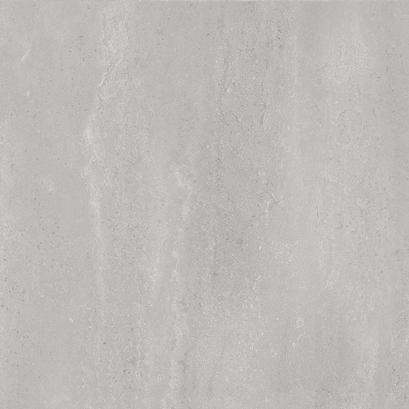 Керамогранит Ibero Arezzo Grey, цвет серый, поверхность сатинированная, квадрат, 480x480