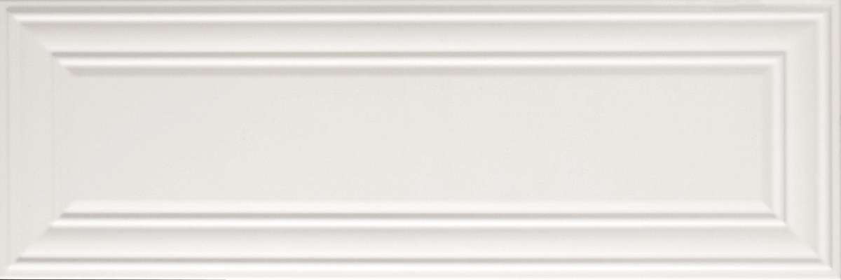 Керамическая плитка APE Fables Boiserie Blanco Mate Rect, цвет белый, поверхность матовая, прямоугольник, 300x900