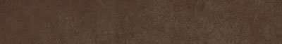 Бордюры Vives Ruhr Chocolate Rodapie, цвет коричневый, поверхность матовая, прямоугольник, 94x600