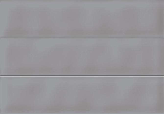 Керамическая плитка Vives Hanami Gris VIV-HAN-008, цвет серый, поверхность глянцевая, под кирпич, 230x335